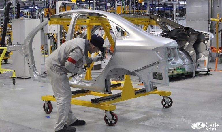 Производство Лада Веста модернизируют из-за высокого спроса