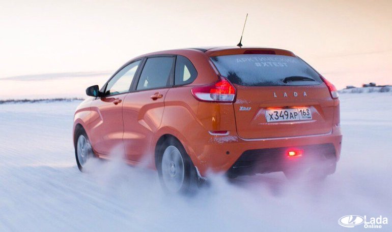 Результаты экспедиции в Арктику или как справился кроссовер Lada XRAY