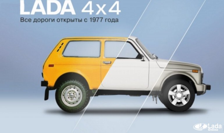 История создания Lada 4x4