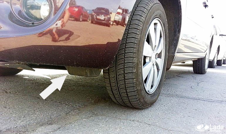 Обзор и установка аэродинамических щитков колес на автомобили Лада Обзор и установка аэродинамических щитков колес на автомобили Лада