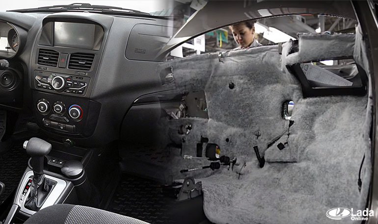 АВТОВАЗ доработал шумоизоляцию Лада Калина и Гранта
