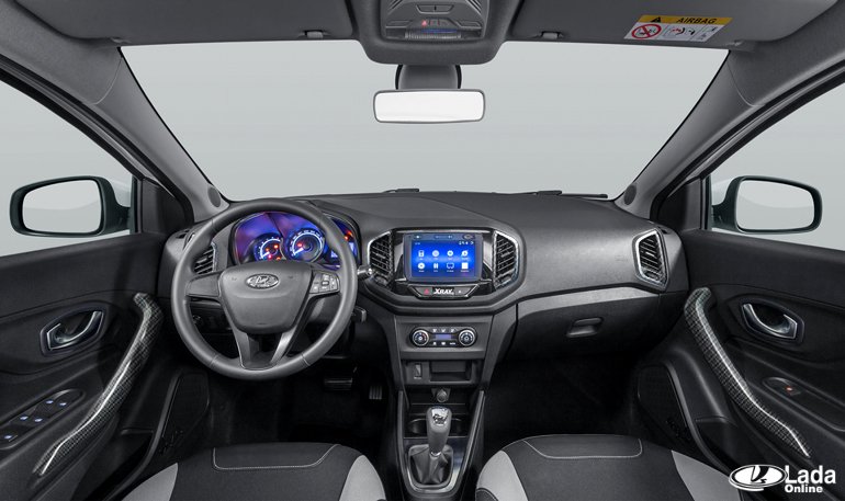 АВТОВАЗ может изменить цвет накладок в салоне Lada XRAY АВТОВАЗ может изменить цвет накладок в салоне Lada XRAY