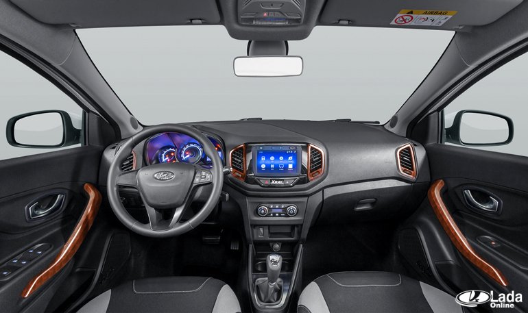 АВТОВАЗ может изменить цвет накладок в салоне Lada XRAY АВТОВАЗ может изменить цвет накладок в салоне Lada XRAY