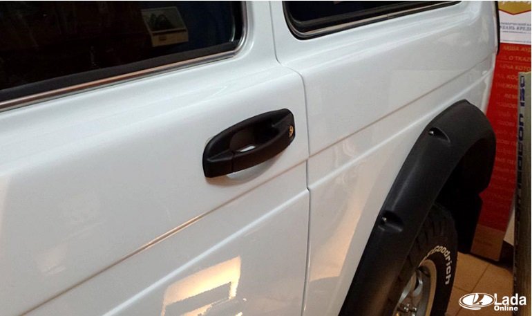 Установка и отзывы об евроручках для Нивы 4х4 (ВАЗ 2121, 2131)