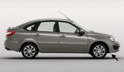 аэродинамические щитки колес на Лада Гранта