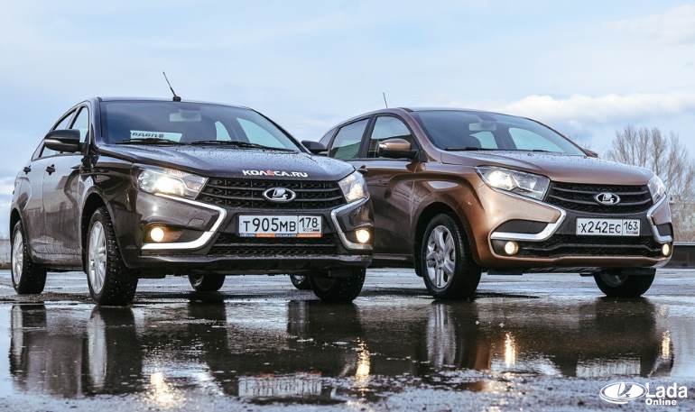 Lada Vesta или XRAY - что лучше?