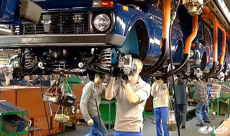 АВТОВАЗ доработал подвеску Нивы 4х4