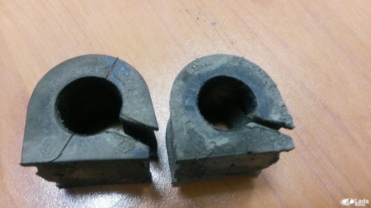 доработка втулок стабилизатора