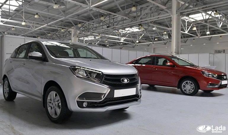 Из-за появления XRAY и Весты средняя цена моделей LADA стала более 500 тыс.р.