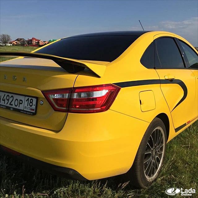 Лада Веста спорт