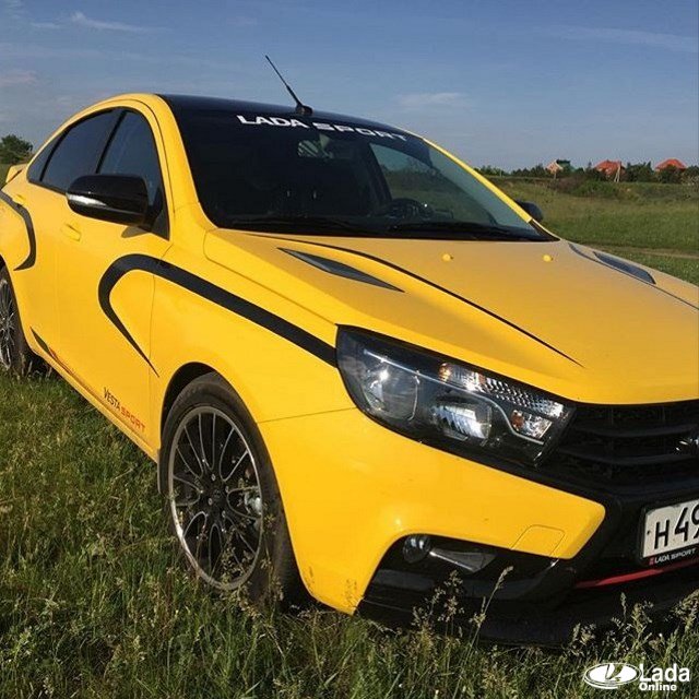 Лада Веста спорт
