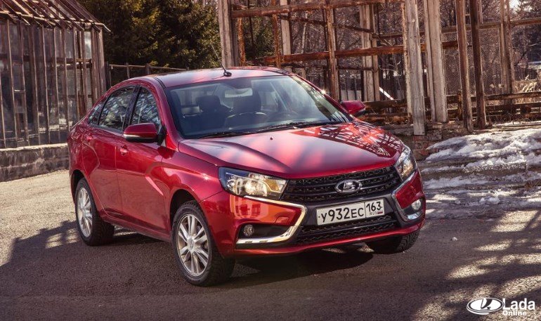 TopGear о Лада Веста - все бы хорошо, если не считать ­унылого робота