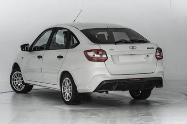 тюнинг бампер Xmug на Лада Гранта