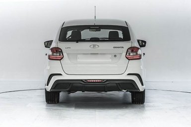 тюнинг бампер Xmug на Лада Гранта