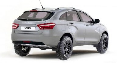 лада веста кросс 4х4
