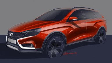 лада веста кросс