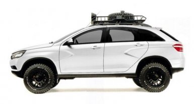 лада веста кросс 4х4