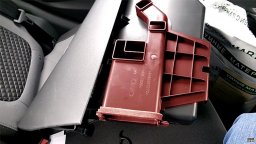 воздуховод для ног передних пассажиров Весты