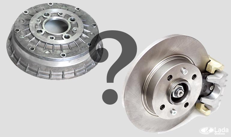 АВТОВАЗ рассказывает, какие задние тормоза лучше дисковые или барабанные АВТОВАЗ рассказывает, какие задние тормоза лучше дисковые или барабанные