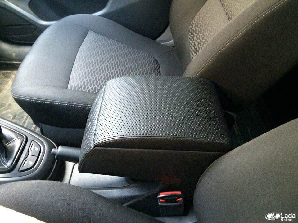 подлокотник от нивы в весте