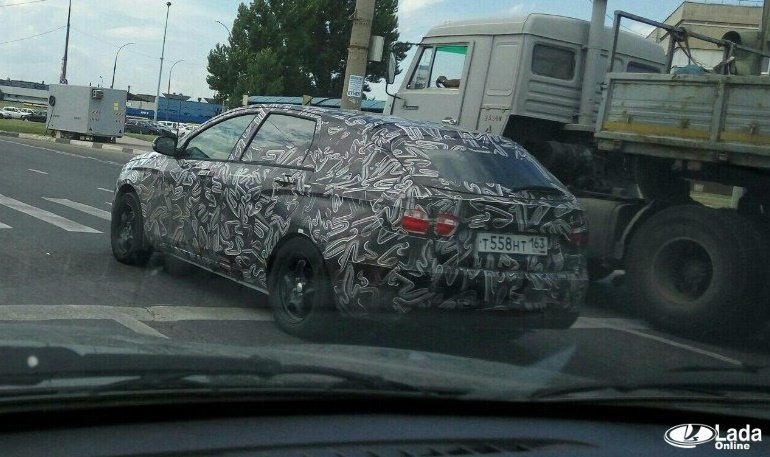 Первые фото универсала Лада Веста в камуфляже Первые фото универсала Лада Веста в камуфляже
