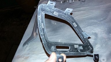 рамка боковых воздуховодов Весты