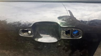 дверь без прокладок ручек двери Весты