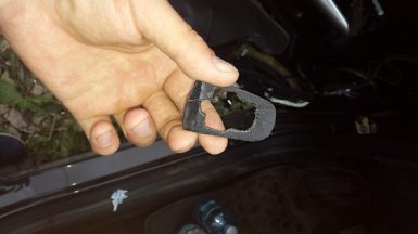 двухсторонний скотч на прокладке двери Весты