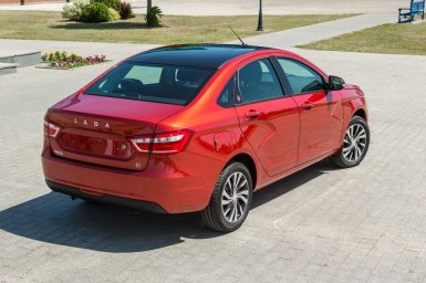 Юбилейная версия Лада Веста «50 Anniversary»