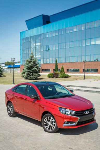 юбилейная версия Лада Веста «50 Anniversary»