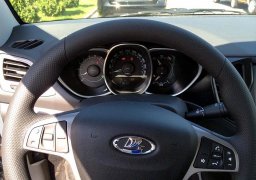 Фото салона Лада Веста с климат-контролем