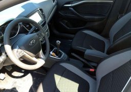 Фото салона Лада Веста с климат-контролем