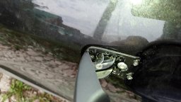 Ручка двери Весты после доработки