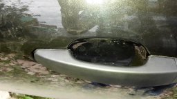 Ручка двери Весты после доработки