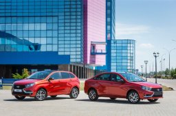 Юбилейные версии Лада Веста и XRAY (фото, видео и цены)