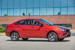 Юбилейная версия Лада Веста «50 Anniversary»