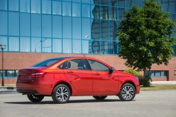 Юбилейная версия Лада Веста «50 Anniversary»