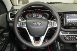 салон юбилейной версии Лада Веста «50 Anniversary»