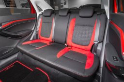 салон юбилейной версии Лада Веста «50 Anniversary»