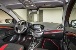 салон юбилейной версии Лада Веста «50 Anniversary»