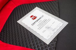 салон юбилейной версии Лада Веста «50 Anniversary»