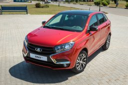 Юбилейная версия LADA XRAY «50 Anniversary»