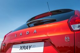 Юбилейная версия LADA XRAY «50 Anniversary»