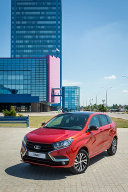 юбилейная версия LADA XRAY «50 Anniversary»