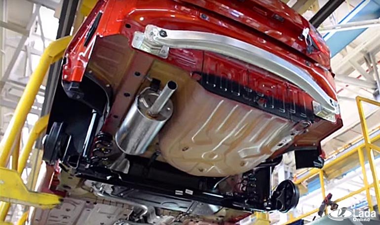 На АВТОВАЗе будут производить выхлопные системы