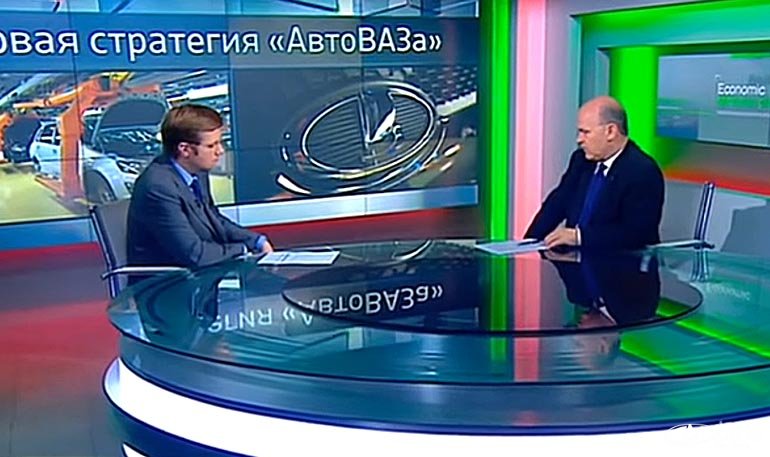 Интервью президента АВТОВАЗа на канале «Россия 24»