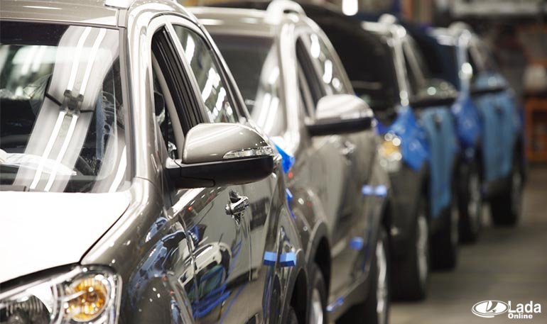 (AEB) Статистика продаж автомобилей в июне 2016 года (-12,5%)