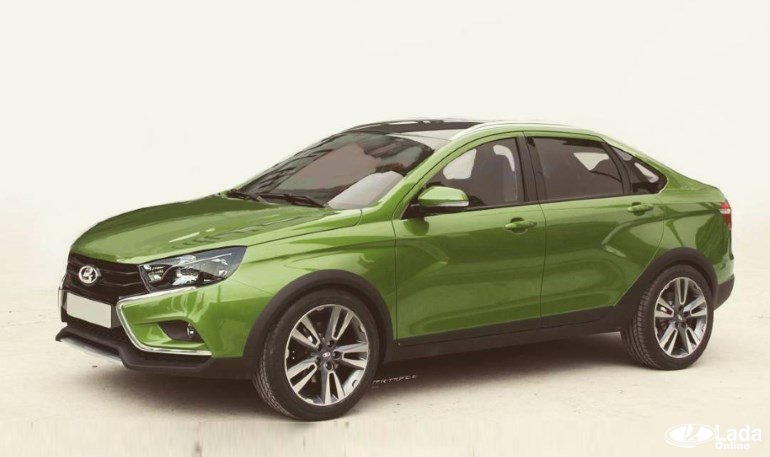 Седан Лада Веста может получить приставку «Кросс» Седан Лада Веста может получить приставку «Кросс»