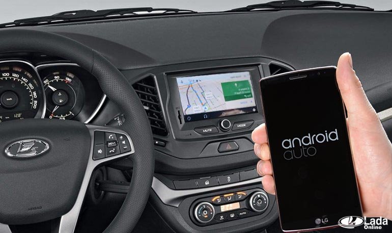 ММС автомобилей Лада могут начать работать на Android