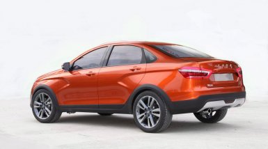 Седан Лада Веста Кросс